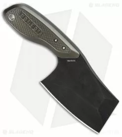 Gerber Tri-Tip Mini Cleaver Fixed Blade Knife Green (2" Black) -Avokelavavat Sales Store Gerber Tri Tip Mini Cleaver Green Black 30 001694 BHQ 94220 jr spine