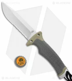 Gerber Ultimate Survival Knife (Satin) 30-001829 -Avokelavavat Sales Store Gerber Ultimate Survival Knife Satin 30 001829 BHQ 105509 jr bottlecap