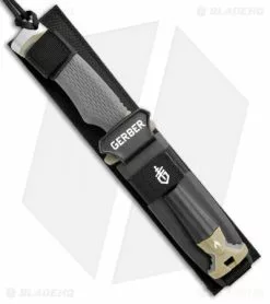 Gerber Ultimate Survival Knife (Satin) 30-001829 -Avokelavavat Sales Store Gerber Ultimate Survival Knife Satin 30 001829 BHQ 105509 jr sheath