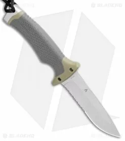 Gerber Ultimate Survival Knife (Satin) 30-001829 -Avokelavavat Sales Store Gerber Ultimate Survival Knife Satin 30 001829 BHQ 105509 jr spine