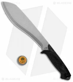 Gerber Versafix 14" Machete Fixed Blade Knife Black (9" Stonewash) 31-003473 -Avokelavavat Sales Store Gerber Versafix 14in Machete Black SW 31 003473 BHQ 94218 jr bottlecap