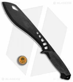 Gerber Versafix Pro 14" Machete Fixed Blade Knife Gray (9" Black ) 31-003471 -Avokelavavat Sales Store Gerber Versafix Pro 14in Machete Gray Black 31 003471 BHQ 94216 jr bottlecap