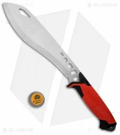 Gerber Versafix Pro 14" Machete Fixed Blade Knife Red (9" Satin) 31-003469 9 Gerber Versafix Pro 14" Machete Fixed Blade Knife Red (9" Satin) 31-003469 -Avokelavavat Sales Store Gerber Versafix Pro 14in Machete Red Satin 31 003469 BHQ 94214 jr bottlecap