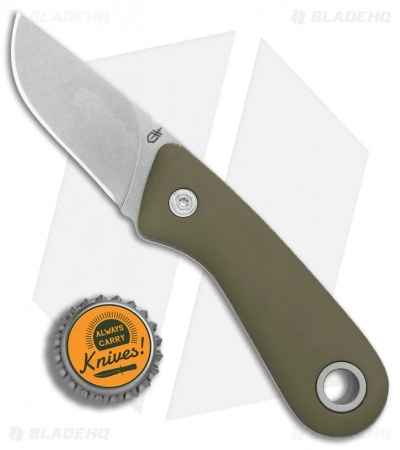 Gerber Vertebrae Fixed Blade Knife Sage Green (2.4" Stonewash) 30-001500 6 Gerber Vertebrae Fixed Blade Knife Sage Green (2.4" Stonewash) 30-001500 - Image 4