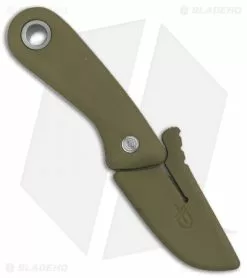 Gerber Vertebrae Fixed Blade Knife Sage Green (2.4" Stonewash) 30-001500 8 Gerber Vertebrae Fixed Blade Knife Sage Green (2.4" Stonewash) 30-001500 -Avokelavavat Sales Store Gerber Vertabrae Sage Green SW BHQ 81309 er sheath