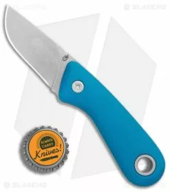Gerber Vertebrae Fixed Blade Knife Cyan Blue (2.4" Satin) 30-001499 -Avokelavavat Sales Store Gerber Vertebrae Cyan Blue Satin BHQ 81308 er bottlecap