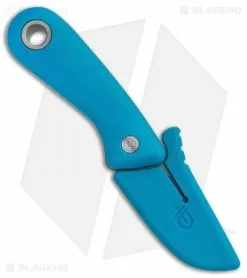 Gerber Vertebrae Fixed Blade Knife Cyan Blue (2.4" Satin) 30-001499 -Avokelavavat Sales Store Gerber Vertebrae Cyan Blue Satin BHQ 81308 er sheath