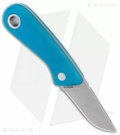 Gerber Vertebrae Fixed Blade Knife Cyan Blue (2.4" Satin) 30-001499 -Avokelavavat Sales Store Gerber Vertebrae Cyan Blue Satin BHQ 81308 er spine