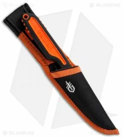 Gerber Vital Fixed Blade Knife Orange GFN (3" Satin) G3006 -Avokelavavat Sales Store Gerber Vital Fixed Blade Orange GFN Satin 31 003006 BHQ 53930 jr sheath