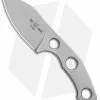 GiantMouse Vox/Anso GMF1 4mm Fixed Blade Knife (2.6" N690)
