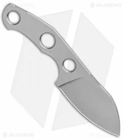 GiantMouse Vox/Anso GMF1 4mm Fixed Blade Knife (2.6" N690) -Avokelavavat Sales Store Giant Mouse Vox Anso GMF1 Fixed Neck Knife Elmax BHQ 90554 jr spine