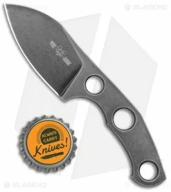 GiantMouse Vox/Anso GMF1-F 5mm Fixed Blade Knife (2.6" PVD Black M390) 9 GiantMouse Vox/Anso GMF1-F 5mm Fixed Blade Knife (2.6" PVD Black M390) -Avokelavavat Sales Store GiantMouse Vox Anso GMF1 F 5mm PVD Black BHQ 103064 jr bottlecap