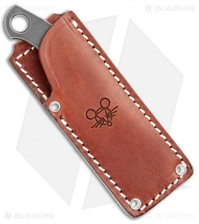 GiantMouse Vox/Anso GMF1-F 5mm Fixed Blade Knife (2.6" PVD Black M390) 5 GiantMouse Vox/Anso GMF1-F 5mm Fixed Blade Knife (2.6" PVD Black M390) - Image 3