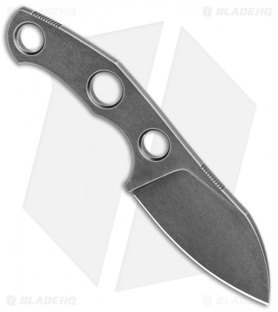 GiantMouse Vox/Anso GMF1-F 5mm Fixed Blade Knife (2.6" PVD Black M390) 4 GiantMouse Vox/Anso GMF1-F 5mm Fixed Blade Knife (2.6" PVD Black M390) - Image 2