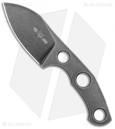 GiantMouse Vox/Anso GMF1-F 5mm Fixed Blade Knife (2.6" PVD Black M390) 3 GiantMouse Vox/Anso GMF1-F 5mm Fixed Blade Knife (2.6" PVD Black M390)