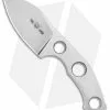 GiantMouse Vox/Anso GMF1-FS 5mm Fixed Blade Knife (2.6" Satin M390)