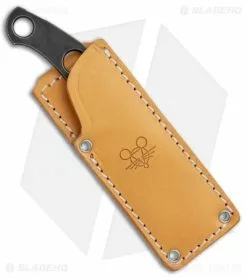 GiantMouse Vox/Anso GMF1-P 4mm Fixed Blade Knife (2.6" Stonewash PVD N690) -Avokelavavat Sales Store GiantMouse Vox Anso GMF1 P 4mm SW PVD BHQ 111737 jr sheath