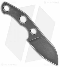 GiantMouse Vox/Anso GMF1-P 4mm Fixed Blade Knife (2.6" Stonewash PVD N690) -Avokelavavat Sales Store GiantMouse Vox Anso GMF1 P 4mm SW PVD BHQ 111737 jr spine