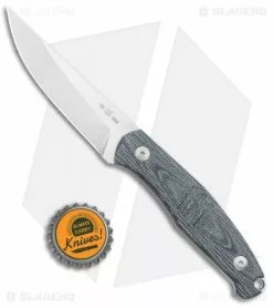 GiantMouse Vox/Anso GMF2 Fixed Blade Knife Black Micarta (3.6" Satin) -Avokelavavat Sales Store GiantMouse Vox Anso GMF2 Fixed Blade Black Micarta SW BHQ 134894 jr bottlecap