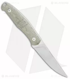 GiantMouse Vox/Anso GMF2 Fixed Blade Green Micarta (3.6" Stonewash Full Flat) 6 GiantMouse Vox/Anso GMF2 Fixed Blade Green Micarta (3.6" Stonewash Full Flat) -Avokelavavat Sales Store GiantMouse Vox Anso GMF2 Green Micarta SW BHQ 99537 jr spine