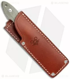 GiantMouse Vox/Anso GMF3 Green Micarta Fixed Blade Knife (3.25" Satin) 8 GiantMouse Vox/Anso GMF3 Green Micarta Fixed Blade Knife (3.25" Satin) -Avokelavavat Sales Store GiantMouse Vox Anso GMF3 Green Micarta Fixed Blade Satin BHQ 123801 jr sheath