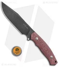 GiantMouse Vox/Anso GMF4 Fixed Blade Knife Red Canvas Micarta (5.65" PVD) 9 GiantMouse Vox/Anso GMF4 Fixed Blade Knife Red Canvas Micarta (5.65" PVD) -Avokelavavat Sales Store GiantMouse Vox Anso GMF4 Fixed Blade Red Canvas Micarta PVD Washed BHQ 176987 jr bottlecap