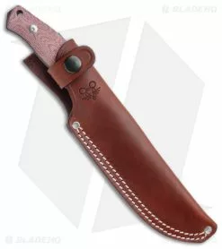 GiantMouse Vox/Anso GMF4 Fixed Blade Knife Red Canvas Micarta (5.65" PVD) 8 GiantMouse Vox/Anso GMF4 Fixed Blade Knife Red Canvas Micarta (5.65" PVD) -Avokelavavat Sales Store GiantMouse Vox Anso GMF4 Fixed Blade Red Canvas Micarta PVD Washed BHQ 176987 jr sheath