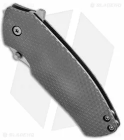 Gingrich Tactical Innovations GTI Delta Lock Knife Titanium (3.25" Satin) -Avokelavavat Sales Store Gingrich Tactical Innovations GTI Delta Lock Knife Ti Satin BHQ 92022 jr spine