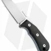 Groniger Knives Custom Rev. Tanto Fixed Blade Knife Black/Blue G-10 (3.1" Satin) -Avokelavavat Sales Store Groniger Sheepsfoot Reverse Tanto Blk Blue BHQ 36786 jr
