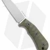 Groniger Knives Custom Reverse Tanto Fixed Blade Knife OD Green G-10 (3.1" SW) 1 Groniger Knives Custom Reverse Tanto Fixed Blade Knife OD Green G-10 (3.1" SW) -Avokelavavat Sales Store Groniger Sheepsfoot Reverse Tanto Green SW BHQ 36785 jr