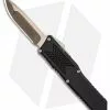 Guardian Tactical GTX-025 OTF Auto Knife Reese Weiland Black (2.5" Bronze)
