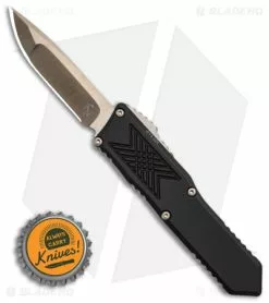 Guardian Tactical GTX-025 OTF Auto Knife Reese Weiland Black (2.5" Bronze) -Avokelavavat Sales Store Guardian Tactical GTX 025 AK Reese Weiland BLK 2in Bronze Compoound BHQ 175967 td size