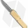 Guardian Tactical GTX-025 OTF Automatic Knife Bronze (2.5" SW)