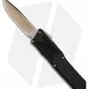 Guardian Tactical GTX-025 OTF Reese Weiland Black Automatic Knife (2.5" Bronze)