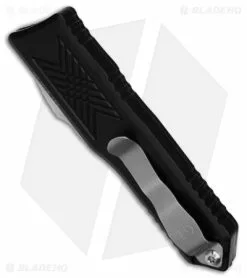 Guardian Tactical GTX-025 OTF Automatic Knife Reese Weiland Black (2.5" Satin) -Avokelavavat Sales Store Guardian Tactical GTX 025 td OTF Reese Weiland Black AK 2in Satin BHQ 141911 td side