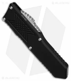 Guardian Tactical GTX-025 OTF Automatic Knife Reese Weiland Black (2.5" Satin) -Avokelavavat Sales Store Guardian Tactical GTX 025 td OTF Reese Weiland Black AK 2in Satin BHQ 141911 td spine