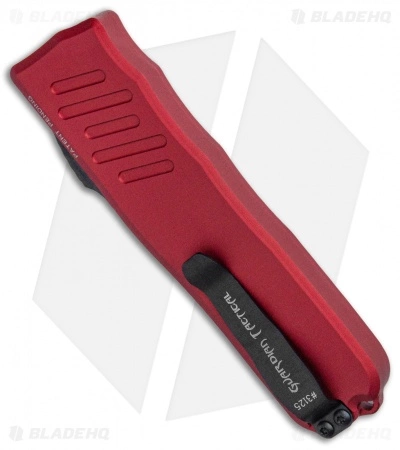 Guardian Tactical RECON-035 D/A Dagger OTF Auto Red (3.3" Two-Tone Serr) 5 Guardian Tactical RECON-035 D/A Dagger OTF Auto Red (3.3" Two-Tone Serr) - Image 3