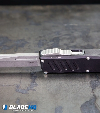 Guardian Tactical RECON-035 D/A OTF Automatic Knife (3.3" Black SW) 93611 9 Guardian Tactical RECON-035 D/A OTF Automatic Knife (3.3" Black SW) 93611 - Image 7