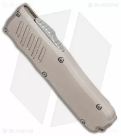 Guardian Tactical RECON-035 D/A OTF Automatic Knife Tan (3.3" SW Serr) 97512 -Avokelavavat Sales Store Guardian Tactical RECON 035 D A OTF Automatic Knife Tan 3.3 SW Serr 97512 BHQ 91580 LS Spine