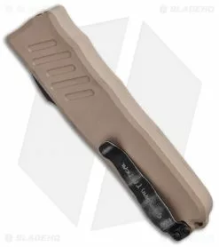 Guardian Tactical RECON-035 D/A OTF Automatic Knife Tan (3.3" Black SW) 97611 -Avokelavavat Sales Store Guardian Tactical RECON 035 D A OTF Automatic Knife Tan Black SW 97611 BHQ 91324 kp jr side