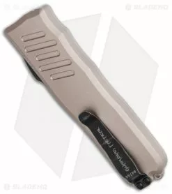 Guardian Tactical RECON-035 D/A OTF Automatic Tan (3.3" Black SW Serr) 97612 -Avokelavavat Sales Store Guardian Tactical RECON 035 D A OTF Automatic Tan 3.3 Black SW Serr 97612 BHQ 91582 Side LS