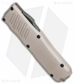 Guardian Tactical RECON-035 D/A OTF Automatic Tan (3.3" Black SW Serr) 97612 -Avokelavavat Sales Store Guardian Tactical RECON 035 D A OTF Automatic Tan 3.3 Black SW Serr 97612 BHQ 91582 Spine LS