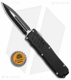 Guardian Tactical RECON-035 D/A Dagger OTF Automatic Black (3.3" Black) 93231 -Avokelavavat Sales Store Guardian Tactical RECON 035 DA Dagger Auto Black Black BHQ 95205 jr bottlecap