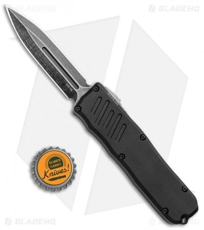 Guardian Tactical RECON-035 D/A Dagger OTF Automatic Black (3.3" Black) 93631 6 Guardian Tactical RECON-035 D/A Dagger OTF Automatic Black (3.3" Black) 93631 - Image 4