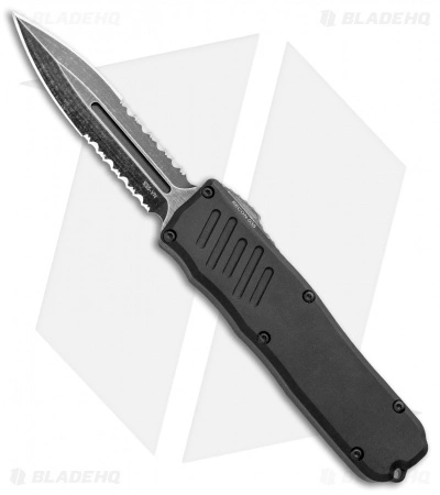 Guardian Tactical RECON-035 D/A Dagger OTF Automatic (3.3" Black SW Serr) 93632 3 Guardian Tactical RECON-035 D/A Dagger OTF Automatic (3.3" Black SW Serr) 93632