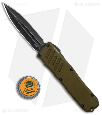 Guardian Tactical RECON-035 D/A Dagger OTF Auto OD (3.3" Black Stonewash) 6 Guardian Tactical RECON-035 D/A Dagger OTF Auto OD (3.3" Black Stonewash) - Image 4