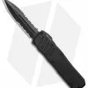 Guardian Tactical RECON-035 D/A Dagger OTF Auto Knife Black Al (3.3" Blk Serr) -Avokelavavat Sales Store Guardian Tactical RECON 035 DA Dagger OTF Auto Black Black Serr BHQ 95207 jr 1