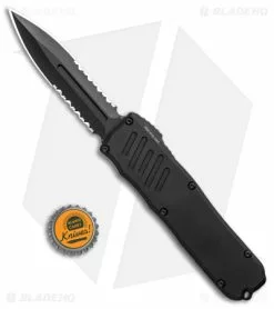 Guardian Tactical RECON-035 D/A Dagger OTF Auto Knife Black Al (3.3" Blk Serr) 10 Guardian Tactical RECON-035 D/A Dagger OTF Auto Knife Black Al (3.3" Blk Serr) -Avokelavavat Sales Store Guardian Tactical RECON 035 DA Dagger OTF Auto Black Black Serr BHQ 95207 jr bottlecap 1