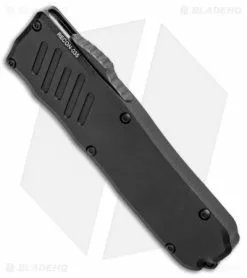 Guardian Tactical RECON-035 D/A Dagger OTF Auto Knife Black Al (3.3" Blk Serr) 8 Guardian Tactical RECON-035 D/A Dagger OTF Auto Knife Black Al (3.3" Blk Serr) -Avokelavavat Sales Store Guardian Tactical RECON 035 DA Dagger OTF Auto Black Black Serr BHQ 95207 jr spine