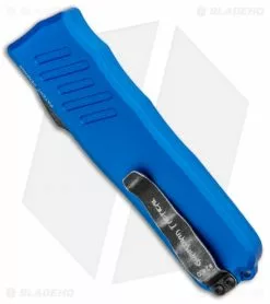 Guardian Tactical RECON-035 D/A Dagger OTF Automatic Knife Blue (3.3" Dark SW) 8 Guardian Tactical RECON-035 D/A Dagger OTF Automatic Knife Blue (3.3" Dark SW) -Avokelavavat Sales Store Guardian Tactical RECON 035 DA Dagger OTF Auto Blue Dark SW 94631 BHQ 95929 jr side